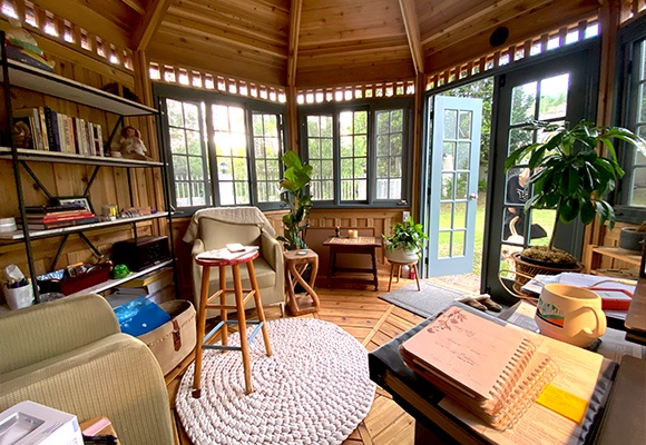 She Shed Inspiration - San Cristobal Gazebo Design - Prefab kit