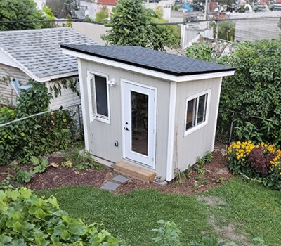 She Shed Inspiration - Urban Studio Design - Prefab kit