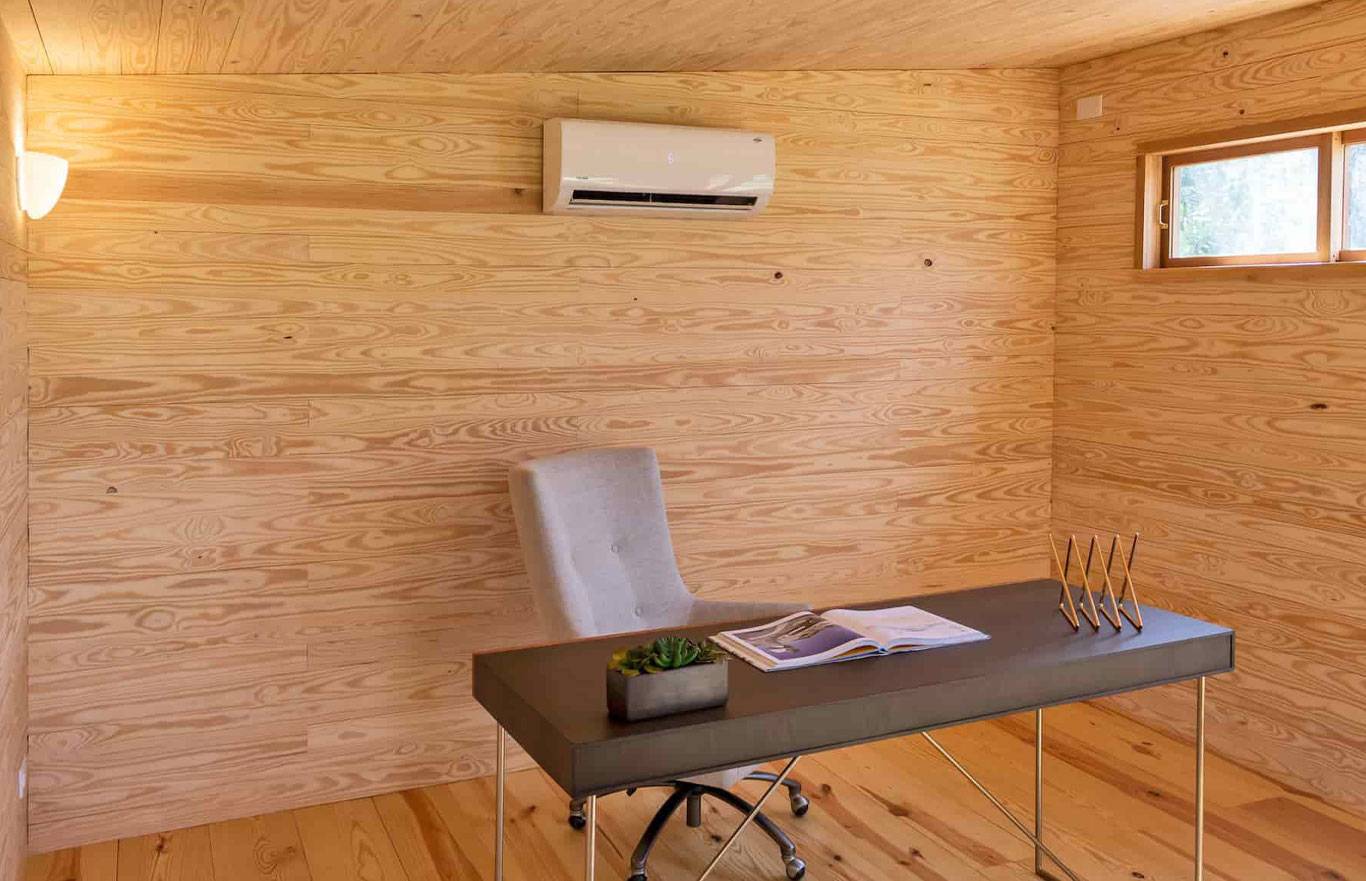 Materials 12' x 14' Urban Studio Home Office Summerwood ID Number 234949