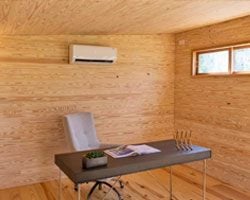 Materials 12' x 14' Urban Studio Home Office Summerwood ID Number 234949