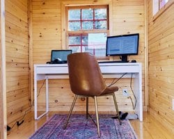 Materials 7' x 8' Sarawak Home Office Studio Summerwood ID Number 259736
