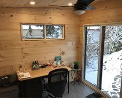 Materials 9' x 12' Urban Studio Home Office Summerwood ID Number 257891