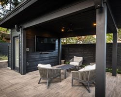 Electrical Considerations 10' x 20' Sanara Pool Cabana Summerwood ID Number 259265