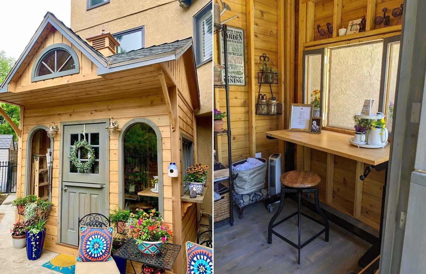 7’ x 10’ Glen Echo Home Office Studio Summerwood ID Number 252727