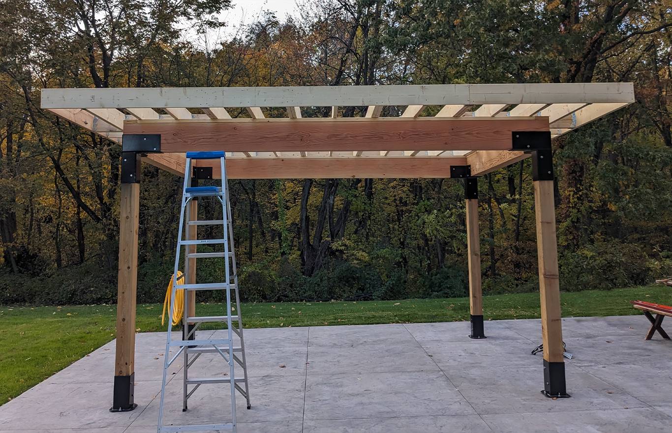 Pre Assembled kit formats - Building a Gazebo with a Summerwood Kit