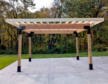 Pre Assembled kit formats - Building a Gazebo with a Summerwood Kit