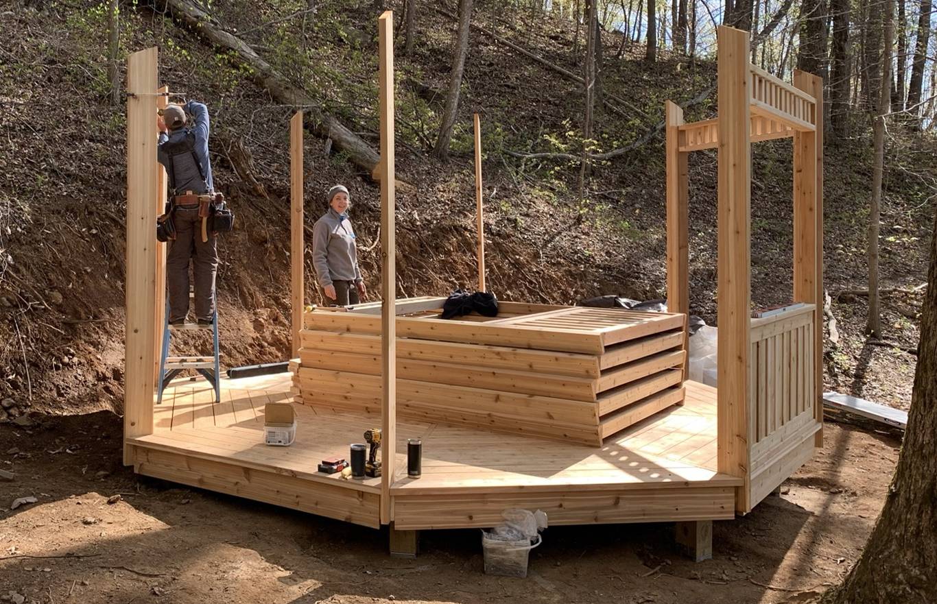Pre Cut kit formats - Building a Gazebo with a Summerwood Kit