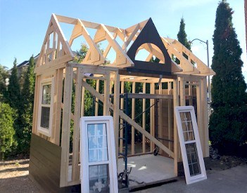 Pre Cut kit formats - Building a Home Studio with a Summerwood Kit