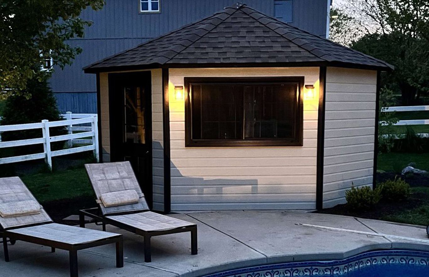 Black / White Trim Summerwood ID Number 268604