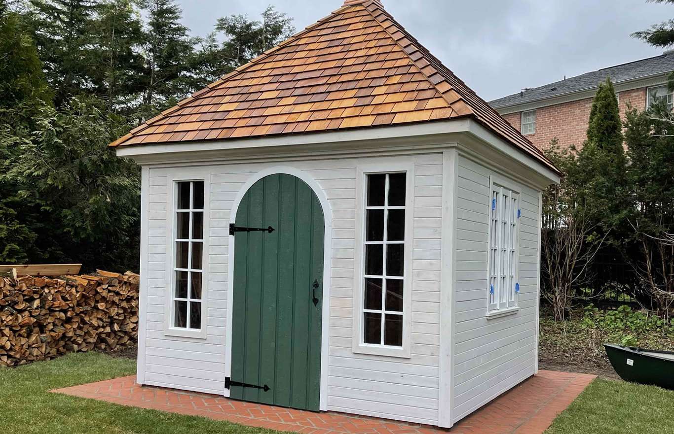 Cedar Shingles Roofing Materials Summerwood ID Number 265612
