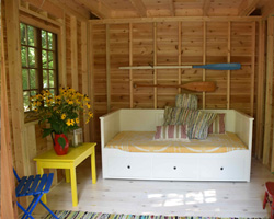 Finish Materials Bala Bunkie Cabin Summerwood ID Number 192793