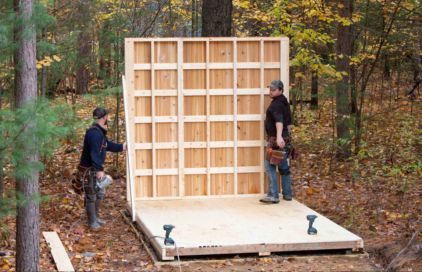 Framing Material Garden Shed Summerwood ID Number 259021