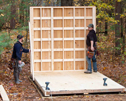 Framing Material Garden Shed Summerwood ID Number 259021