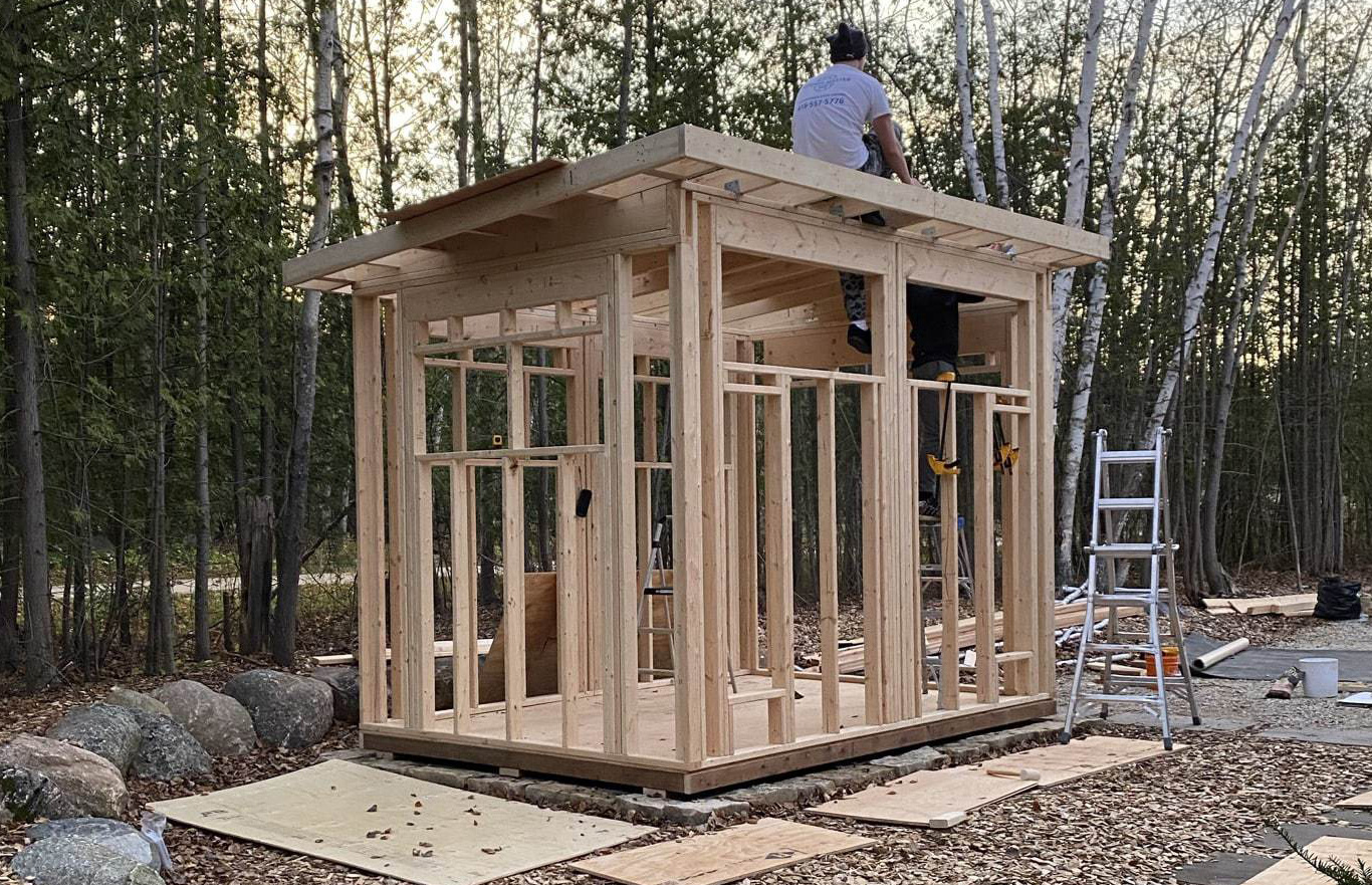 Framing Material Home Studios Summerwood ID Number 259734