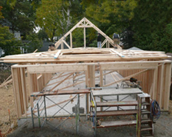 Framing Material Garage Summerwood ID Number 195952