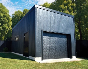 Building Permit and Zoning permit - Showcasing the Annex Garage Prefab Kit