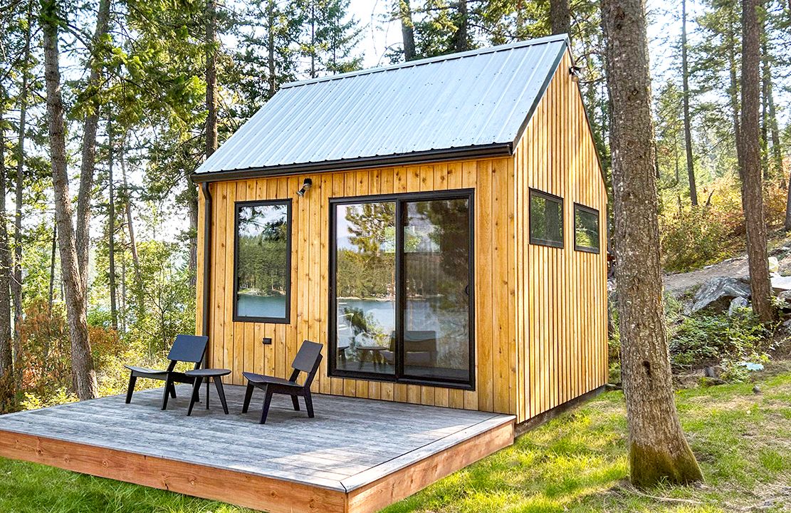 12' x 14' Mini Oban Modern Cabin First Prize contest winners 2025