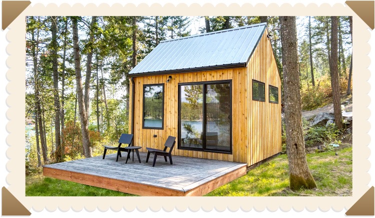 12' x 14' Mini Oban Modern Cabin First Prize contest winners 2025