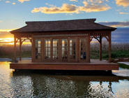10' x 25' Bali tea house Spa Enclosure 2022 Summerwood ID Number 268227