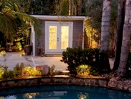 15' x 30' Sanara Pool House prefab kit Summerwood Products
