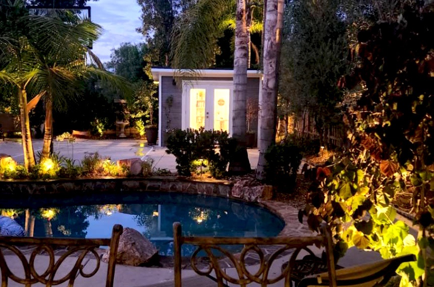 15' x 30' Sanara Pool House prefab kit Summerwood Products