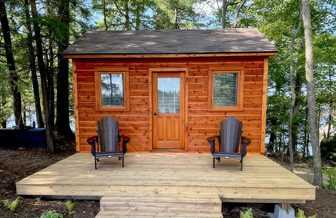 10' x 16' Palmerston Cabin