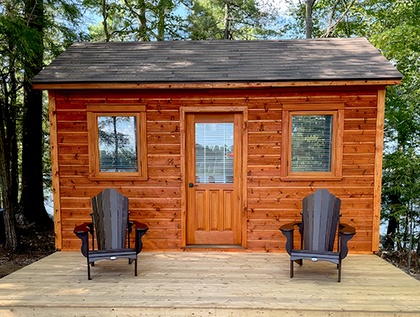 10' x 16' Palmerston Cabin