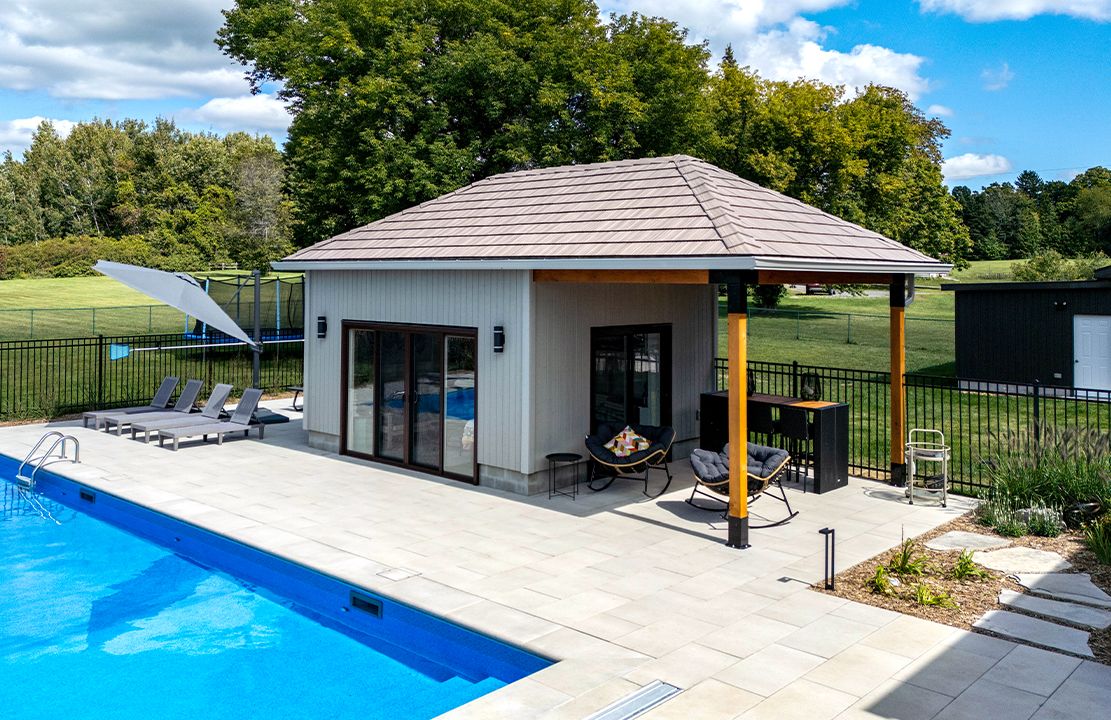 14' x 26' Surfside Pool Cabana
