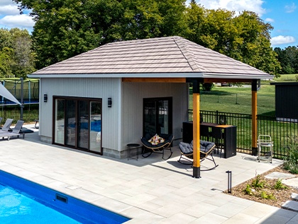 14' x 26' Surfside Pool Cabana
