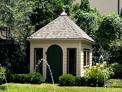 9' x 9' Custom Melbourne Pool Cabana