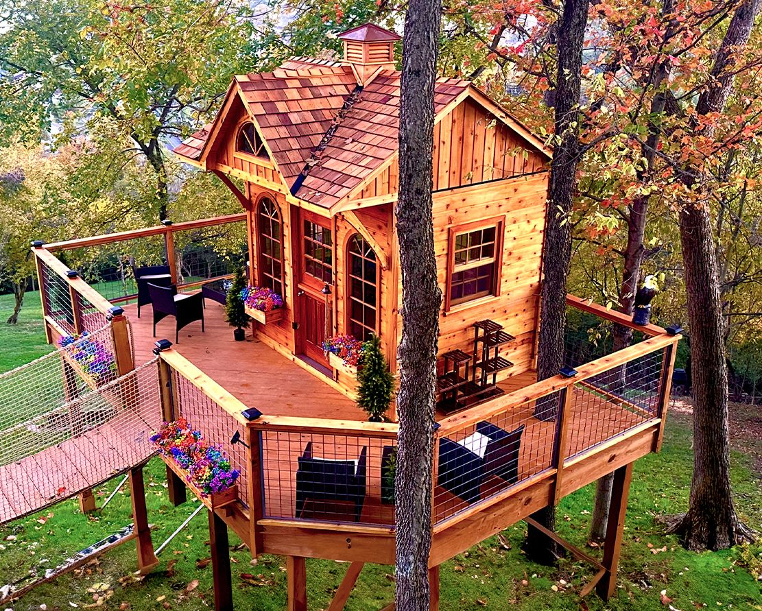 8' x 10' Glen Echo Floating Studio Prefab Kit