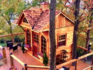 8' x 10' Glen Echo Floating Studio Prefab Kit