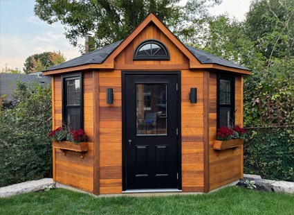 Choose a garden shed kit at Summerwood ID number 1318