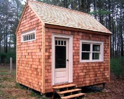 Siding Material Cedar Shingle Summerwood ID Number 257520