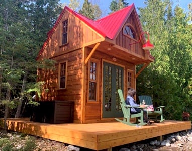 Bala Bunkie Cabin DIY Kit