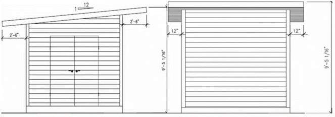 Dune pool cabana Dimensions