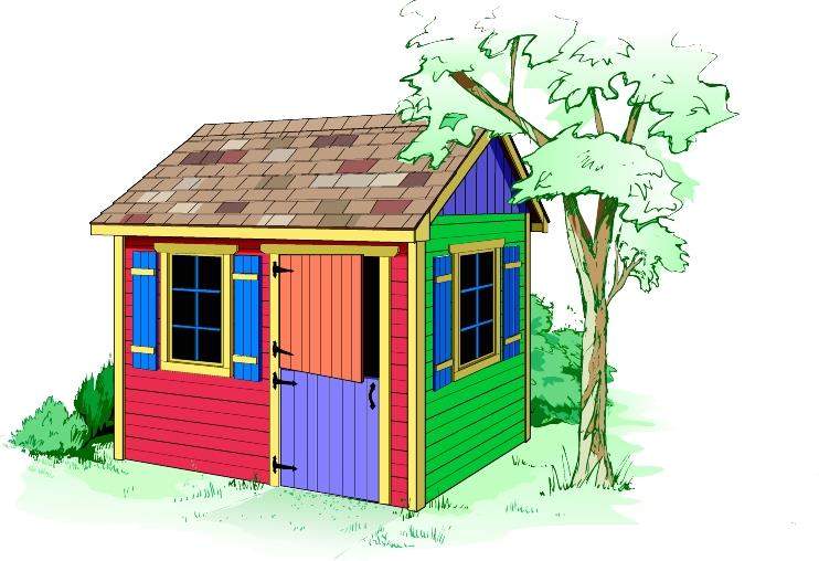 Bear club playhouse