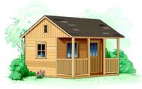 Canmore prefab cabin
