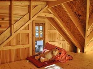 Glen Echo cabin Loft Space