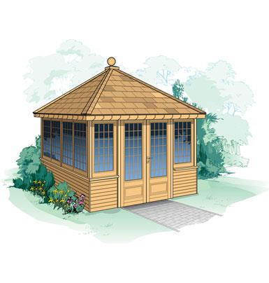 Coventry backyard studio