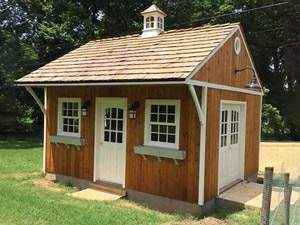 Glen Echo cabin Extra Overhang
