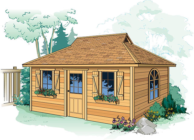 Santa Cruz spa enclosure