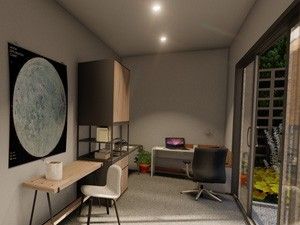 Annex Modern Garage Electrical
