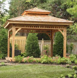 Bellevue garden gazebo