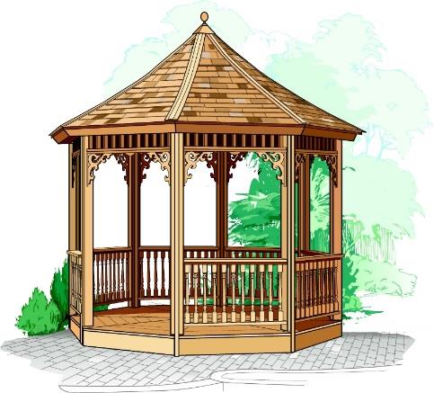 Carlisle gazebo