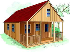 Cheyenne cabin