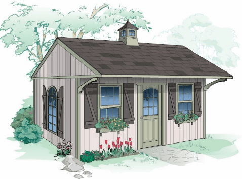 Glen Echo shed