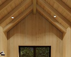 Modern Mini Oban home studio Interior
