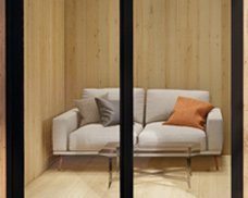 Modern Mini Oban home studio Interior