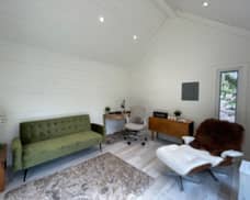 Modern Oban cabin Interior